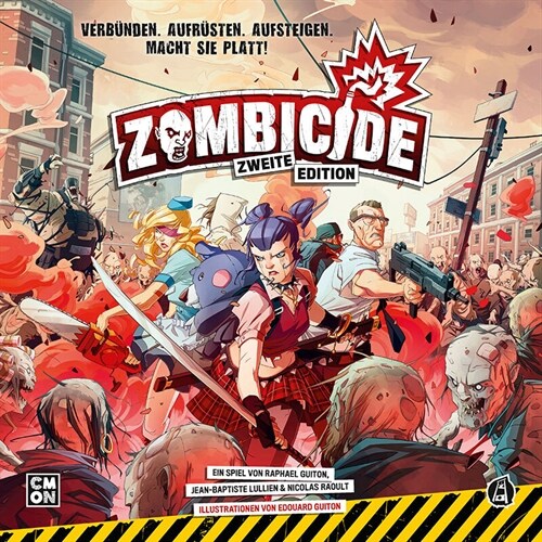 Zombicide Zweite Edition (Spiel) (Game)