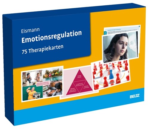 Emotionsregulation. 75 Therapiekarten (Cards)