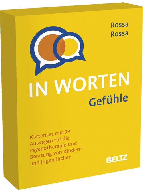 Gefuhle in Worten, 88 Karten (Cards)