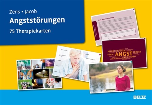 Angststorungen, 75 Therapiekarten (Cards)