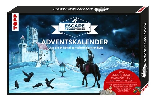 TOPP Escape Adventures Adventskalender - Die geheimnisvolle Burg (Game)