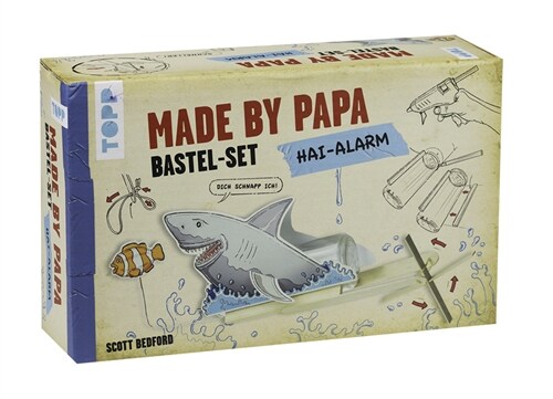 Made by Papa Bastel-Set Hai-Alarm (General Merchandise)