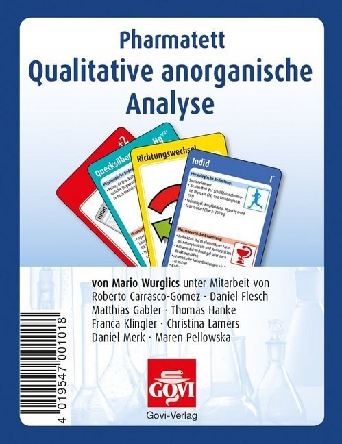 Pharmatett - Qualitative anorganische Analyse (Kartenspiel) (Game)