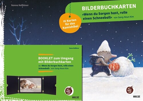 Bilderbuchkarten Wenn du Sorgen hast, rolle einen Schneeball von Sang-Keun Kim (Cards)