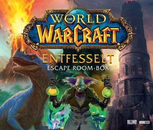 Escape Game: World of Warcraft: Entfesselt (Escape Room-Box) (Game)