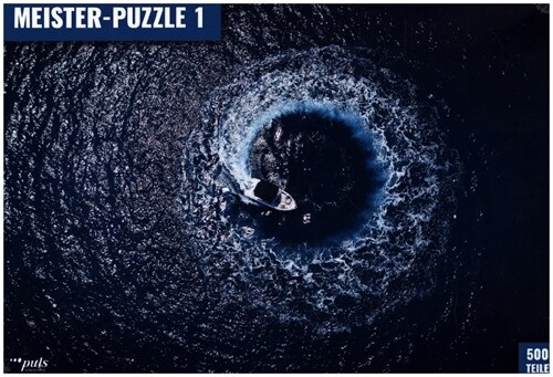 MEISTER-PUZZLE 1, Das Boot (Puzzle) (Game)