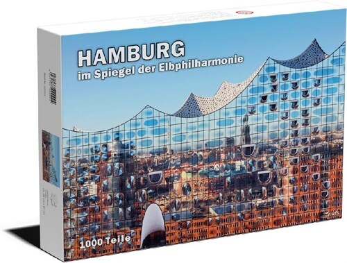 Hamburg im Spiegel der Elbphilharmonie (Puzzle) (Game)