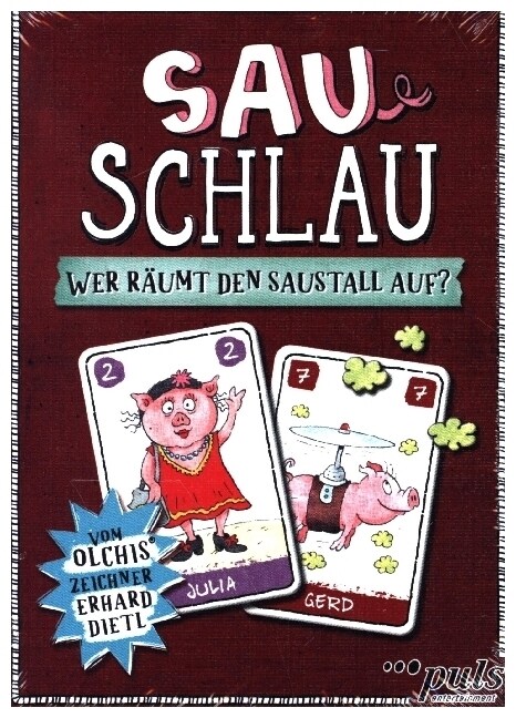 SauSchlau (Kartenspiel) (Game)