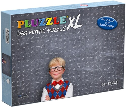 Pluzzle XL - Das Mathe-Puzzle (Puzzle) (Game)