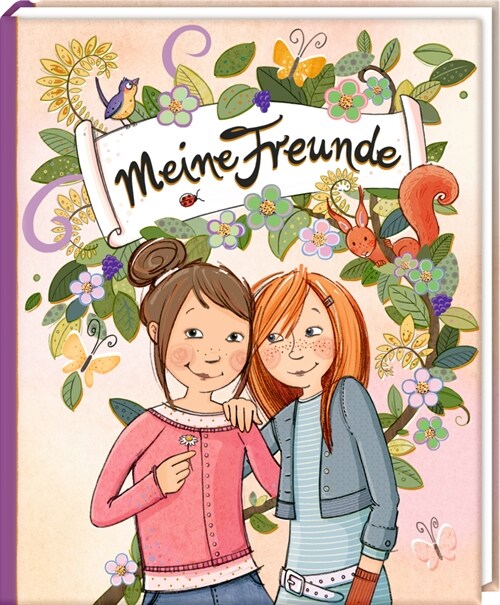 Freundebuch - Girls only - Meine Freunde (Miscellaneous print)