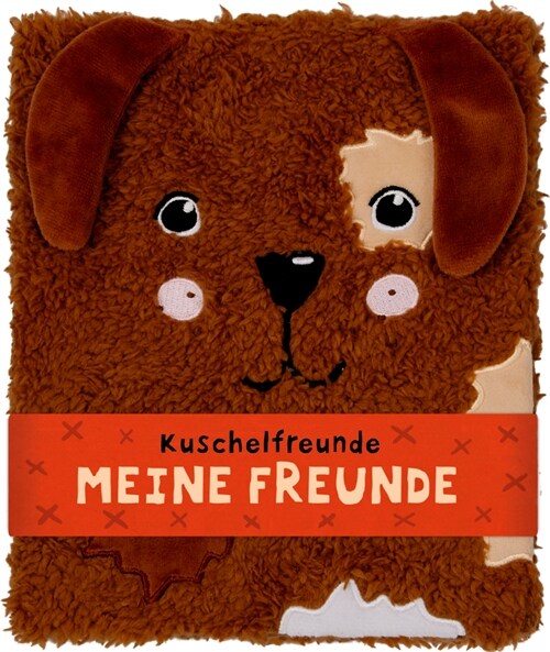 Freundebuch - Kuschelfreunde -  Meine Freunde (Hund) (Miscellaneous print)