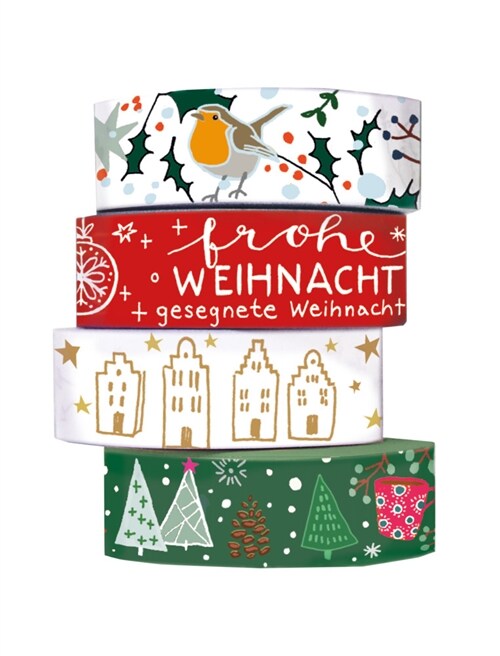 Washi Tapes Weihnachtsgruße (General Merchandise)