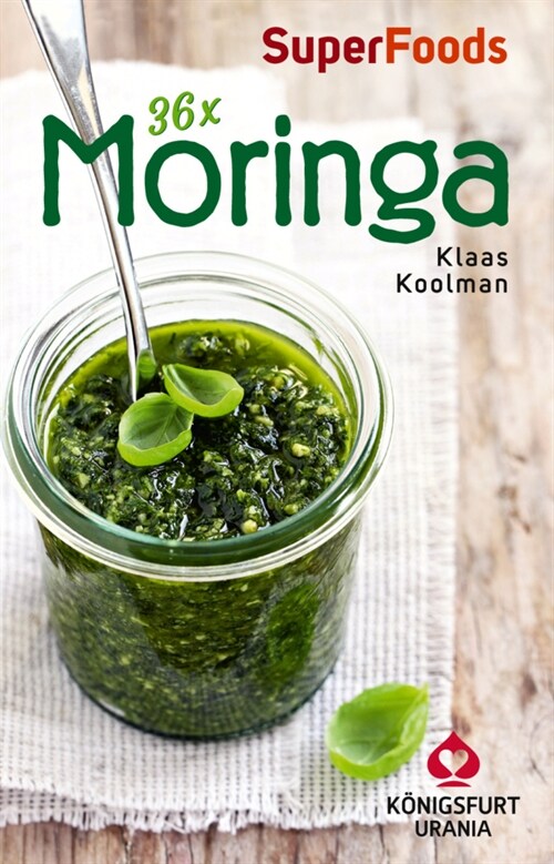 36 x Moringa, Rezeptkarten (Book)