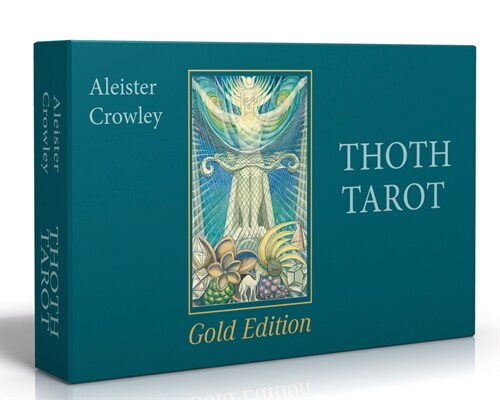 Aleister Crowley Thoth Tarot Gold Edition, m. 1 Buch, m. 78 Beilage (WW)