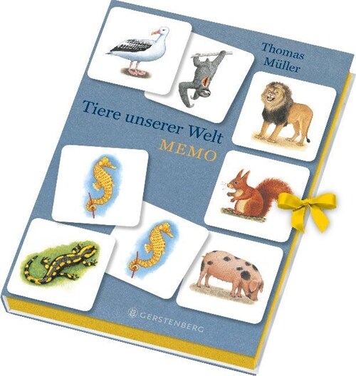 Tiere unserer Welt Memo (Kinderspiel) (Game)