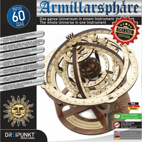 Bausatz Armillarsphare Deluxe (Toy)