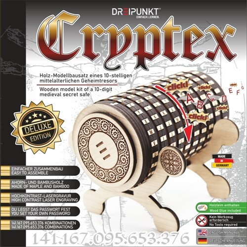 Bausatz Cryptex Deluxe Edition (Toy)