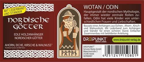 Amulett Wotan / Odin (Toy)