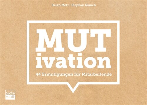 MUTivation (Miscellaneous print)