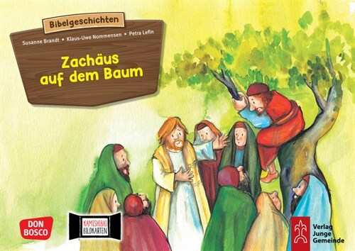 Zachaus auf dem Baum. Kamishibai Bildkartenset (Cards)