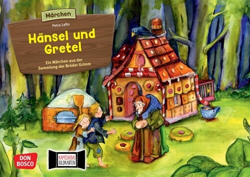 Hansel und Gretel. Kamishibai Bildkartenset (Cards)