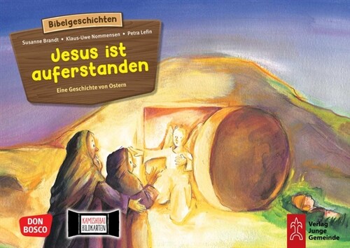 Jesus ist auferstanden. Kamishibai Bildkartenset (Cards)