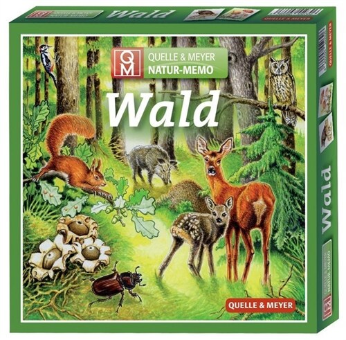 Natur-Memo Wald (Spiel) (Game)