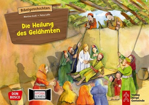 Die Heilung des Gelahmten (Cards)