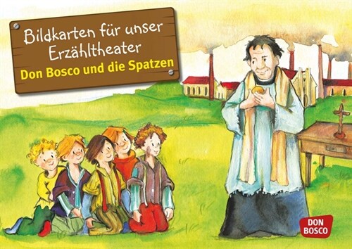 Don Bosco und die Spatzen (Cards)