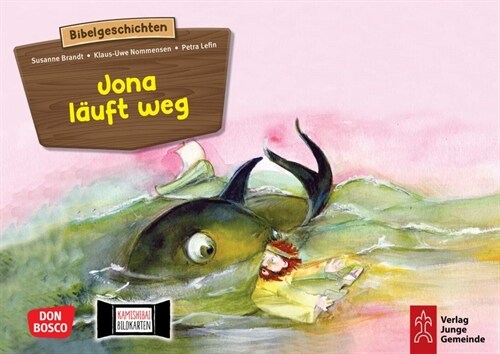 Bildkarten fur unser Erzahltheater: Jona lauft weg (Cards)