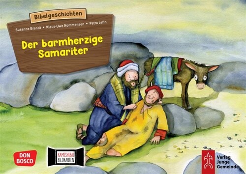 Der barmherzige Samariter. Kamishibai Bildkartenset (Cards)