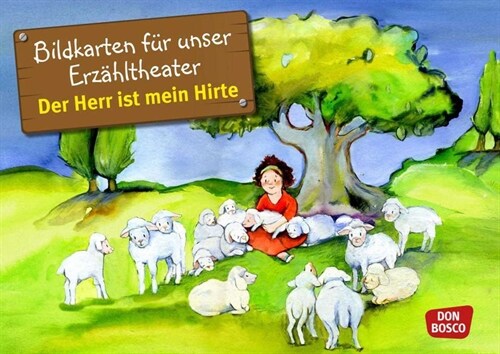 Der Herr ist mein Hirte (Psalm 23) (Cards)