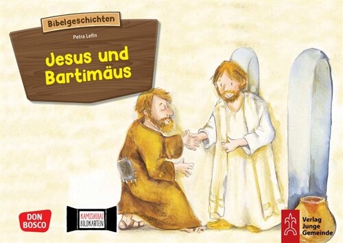 Jesus und Bartimaus, Kamishibai Bildkartenset (Cards)