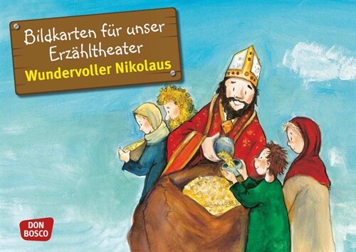 Wundervoller Nikolaus, Kamishibai Bildkartenset (Cards)