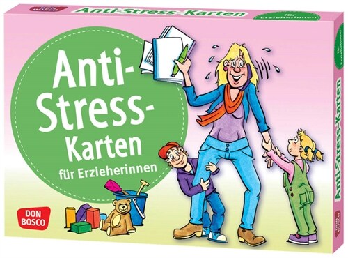 Anti-Stress-Karten fur Erzieherinnen (Cards)