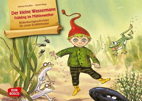 Der kleine Wassermann - Fruhling im Muhlenweiher. Kamishibai Bildkartenset (Cards)