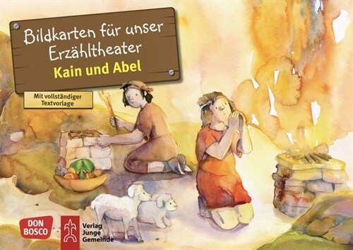 Kain und Abel. Kamishibai Bildkartenset (Cards)