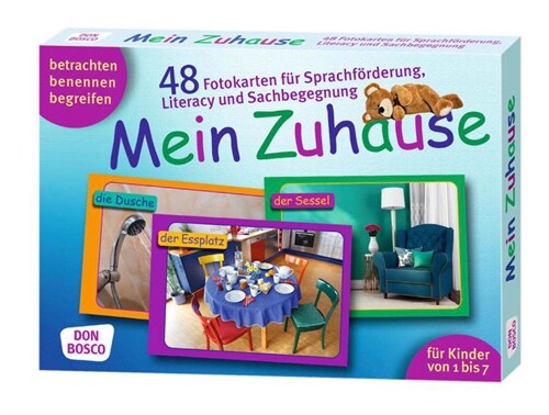 Mein Zuhause (Cards)