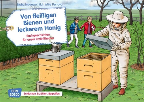 Von fleißigen Bienen und leckerem Honig. Kamishibai Bildkartenset (Cards)