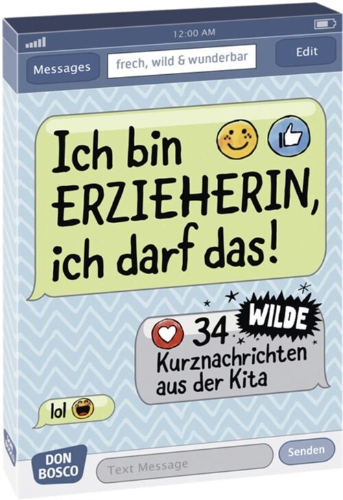 Ich bin Erzieherin, ich darf das! (Cards)