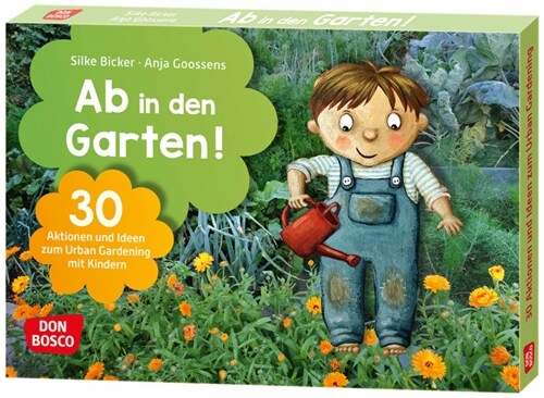 Ab in den Garten! (Cards)