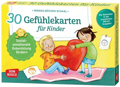 30 Gefuhlekarten fur Kinder (Cards)