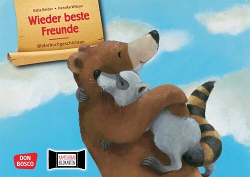 Wieder beste Freunde. Kamishibai Bildkartenset (Cards)