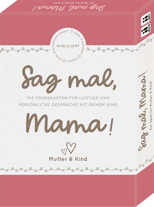 Elma van Vliet, Sag mal, Mama! (Game)