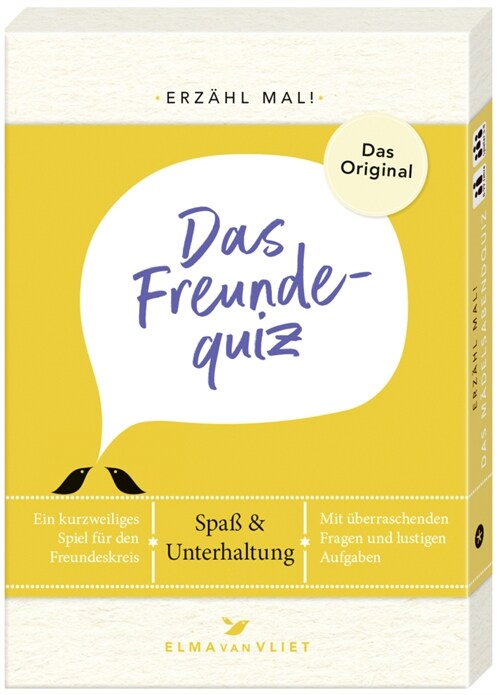 Erzahl mal! Das Freundequiz | Elma van Vliet (Game)