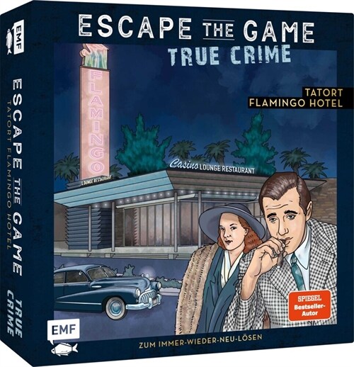 Escape the Game: True Crime - Tatort Flamingo Hotel: Entkomme der Mafia! (Fall 1) (Game)