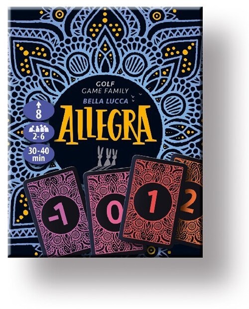 Allegra (Kartenspiel); ., In Spielebox (Game)