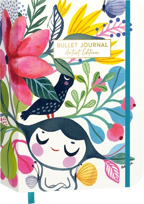 Pocket Bullet Journal Artist Edition Blooming girl (Miscellaneous print)
