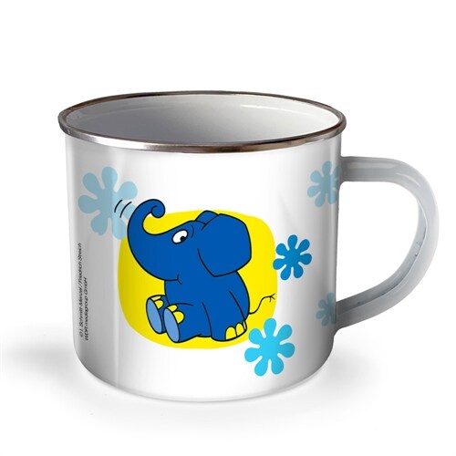 Trotsch Die Maus Emaille Becher Tasse Elefant (General Merchandise)