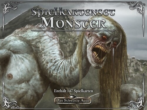 Das Schwarze Auge, DSA5 Mythos: Spielkartenset Monster (Game)